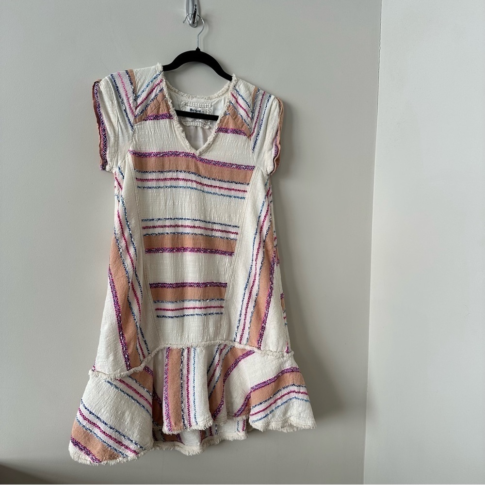 Anthropologie-Holding Horses “Elira” Cotton Vacation Midi Dress (Size:XS) - Picture 5 of 11
